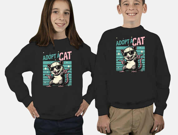 Possum Adopt A Cat