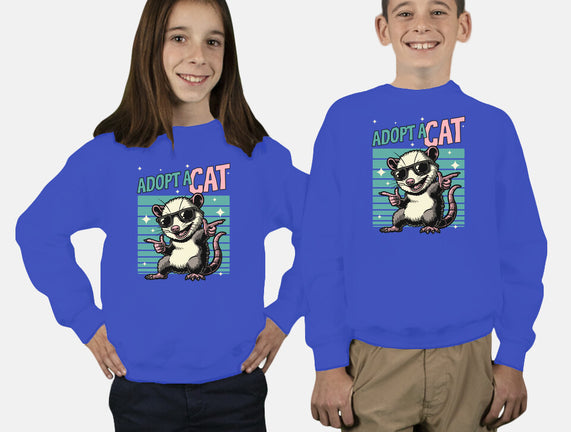 Possum Adopt A Cat