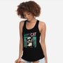 Possum Adopt A Cat-Womens-Racerback-Tank-Studio Mootant