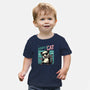 Possum Adopt A Cat-Baby-Basic-Tee-Studio Mootant