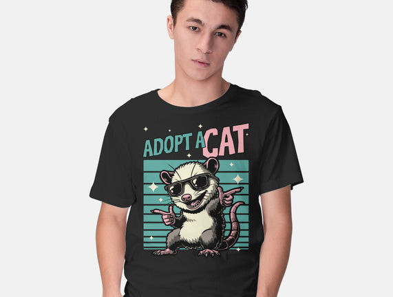 Possum Adopt A Cat