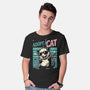 Possum Adopt A Cat-Mens-Basic-Tee-Studio Mootant