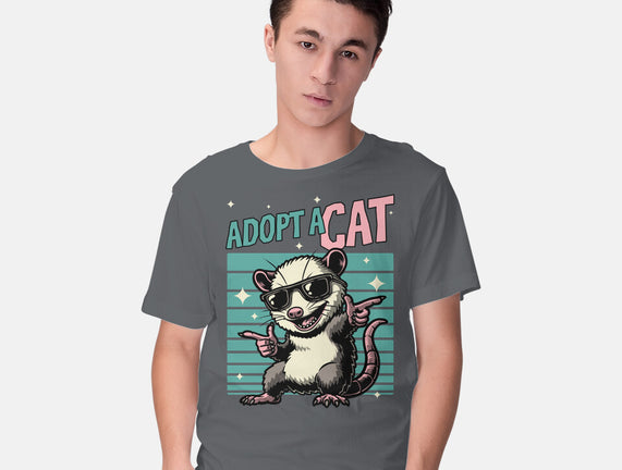 Possum Adopt A Cat