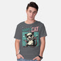 Possum Adopt A Cat-Mens-Basic-Tee-Studio Mootant