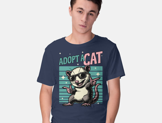 Possum Adopt A Cat