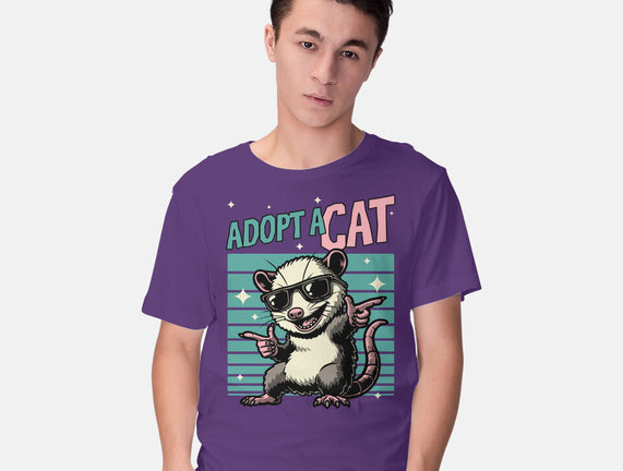 Possum Adopt A Cat