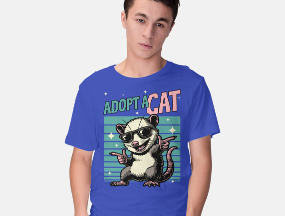 Possum Adopt A Cat