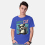 Possum Adopt A Cat-Mens-Basic-Tee-Studio Mootant