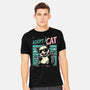 Possum Adopt A Cat-Mens-Heavyweight-Tee-Studio Mootant