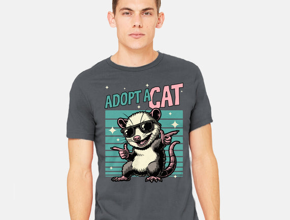 Possum Adopt A Cat