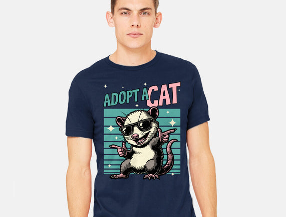 Possum Adopt A Cat