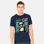 Possum Adopt A Cat-Mens-Heavyweight-Tee-Studio Mootant