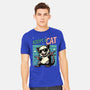 Possum Adopt A Cat-Mens-Heavyweight-Tee-Studio Mootant