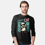 Possum Adopt A Cat-Mens-Long Sleeved-Tee-Studio Mootant