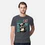 Possum Adopt A Cat-Mens-Premium-Tee-Studio Mootant