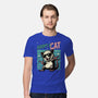 Possum Adopt A Cat-Mens-Premium-Tee-Studio Mootant
