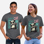 Possum Adopt A Cat-Unisex-Basic-Tee-Studio Mootant