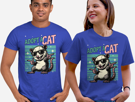Possum Adopt A Cat