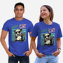Possum Adopt A Cat-Unisex-Basic-Tee-Studio Mootant