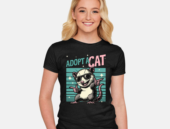 Possum Adopt A Cat