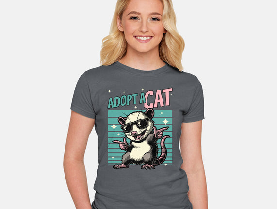 Possum Adopt A Cat