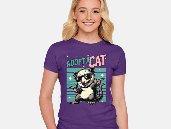 Possum Adopt A Cat