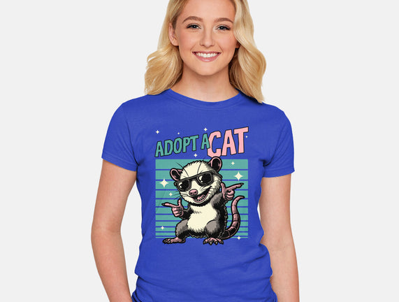 Possum Adopt A Cat