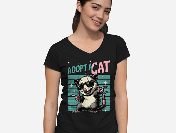 Possum Adopt A Cat