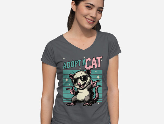 Possum Adopt A Cat