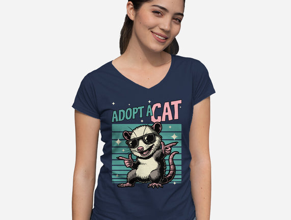Possum Adopt A Cat