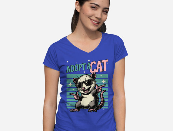 Possum Adopt A Cat