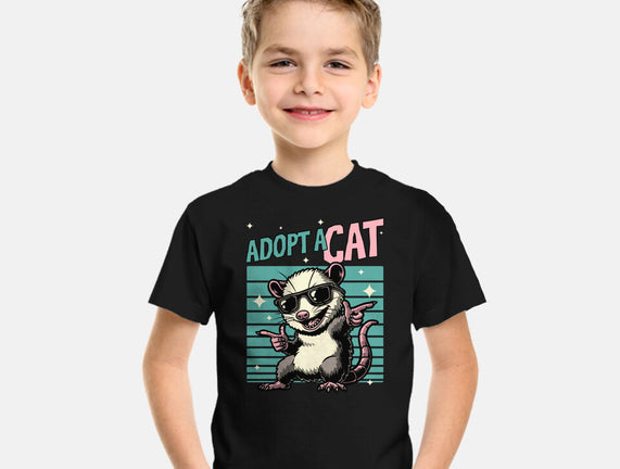 Possum Adopt A Cat