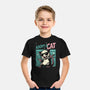 Possum Adopt A Cat-Youth-Basic-Tee-Studio Mootant