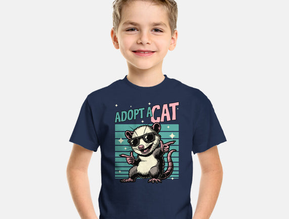 Possum Adopt A Cat