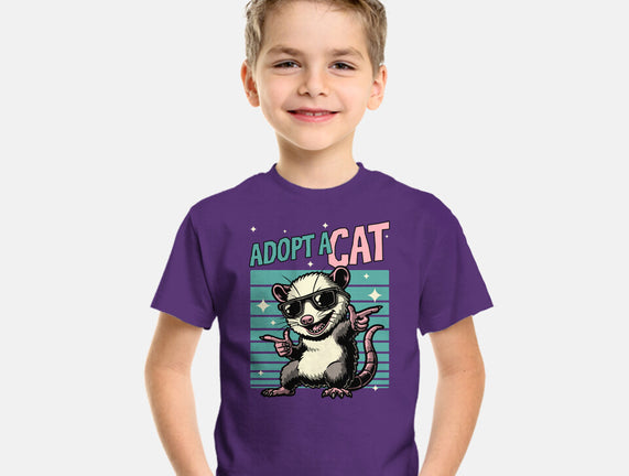 Possum Adopt A Cat