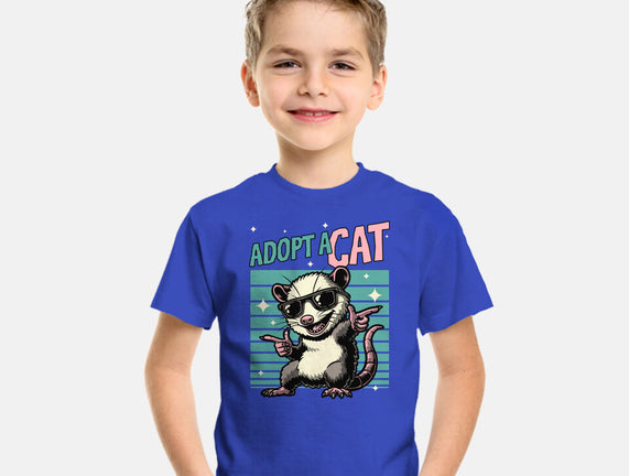 Possum Adopt A Cat