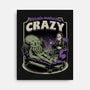 Lovecraft Cthulhu Therapy-None-Stretched-Canvas-Studio Mootant