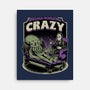 Lovecraft Cthulhu Therapy-None-Stretched-Canvas-Studio Mootant