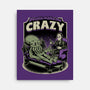 Lovecraft Cthulhu Therapy-None-Stretched-Canvas-Studio Mootant