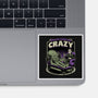 Lovecraft Cthulhu Therapy-None-Glossy-Sticker-Studio Mootant