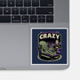 Lovecraft Cthulhu Therapy-None-Glossy-Sticker-Studio Mootant