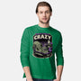 Lovecraft Cthulhu Therapy-Mens-Long Sleeved-Tee-Studio Mootant