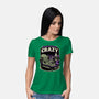 Lovecraft Cthulhu Therapy-Womens-Basic-Tee-Studio Mootant