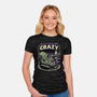 Lovecraft Cthulhu Therapy-Womens-Fitted-Tee-Studio Mootant