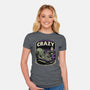 Lovecraft Cthulhu Therapy-Womens-Fitted-Tee-Studio Mootant