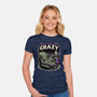 Lovecraft Cthulhu Therapy-Womens-Fitted-Tee-Studio Mootant