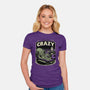 Lovecraft Cthulhu Therapy-Womens-Fitted-Tee-Studio Mootant