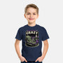 Lovecraft Cthulhu Therapy-Youth-Basic-Tee-Studio Mootant