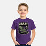 Lovecraft Cthulhu Therapy-Youth-Basic-Tee-Studio Mootant