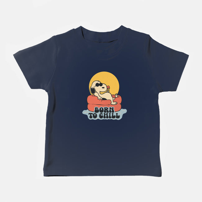 Born To Chill-Baby-Basic-Tee-Claudia